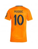 Real Madrid Luka Modric #10 Bortedrakt Dame 2024-25 Korte ermer